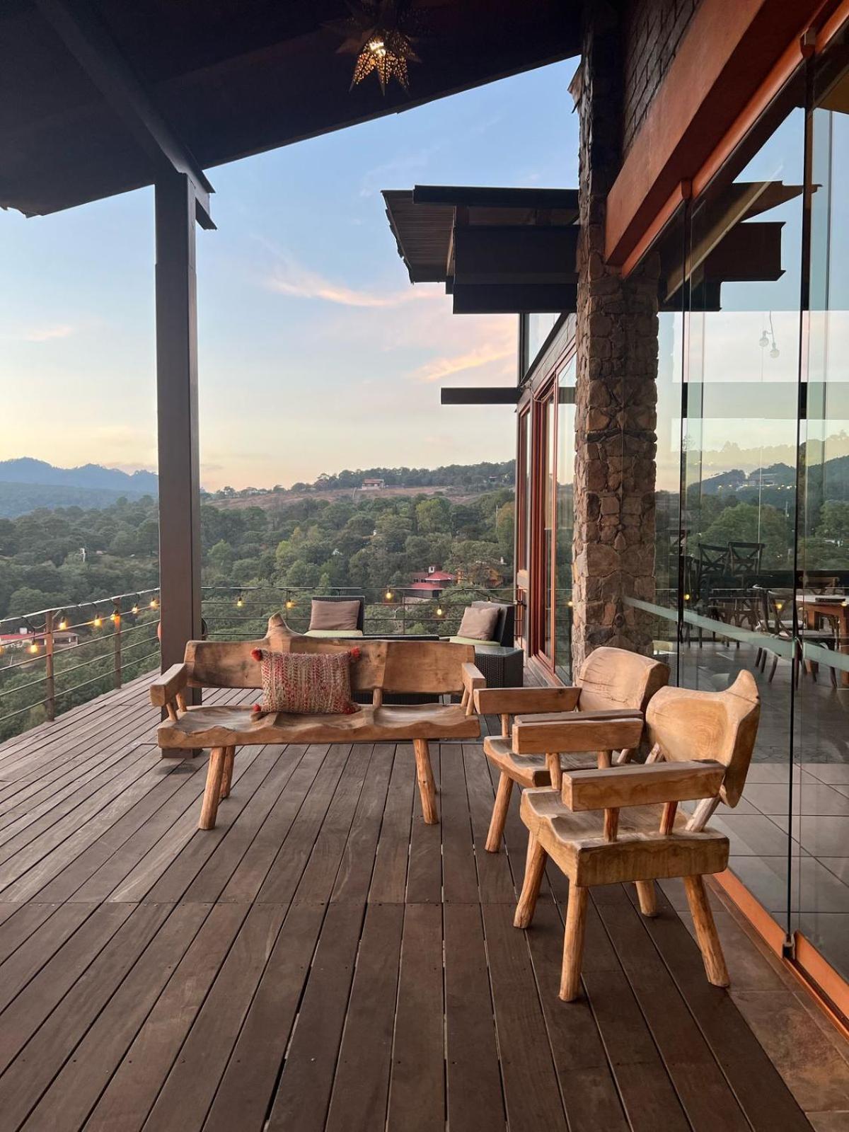 Monterra Tapalpa Hotel Екстериор снимка