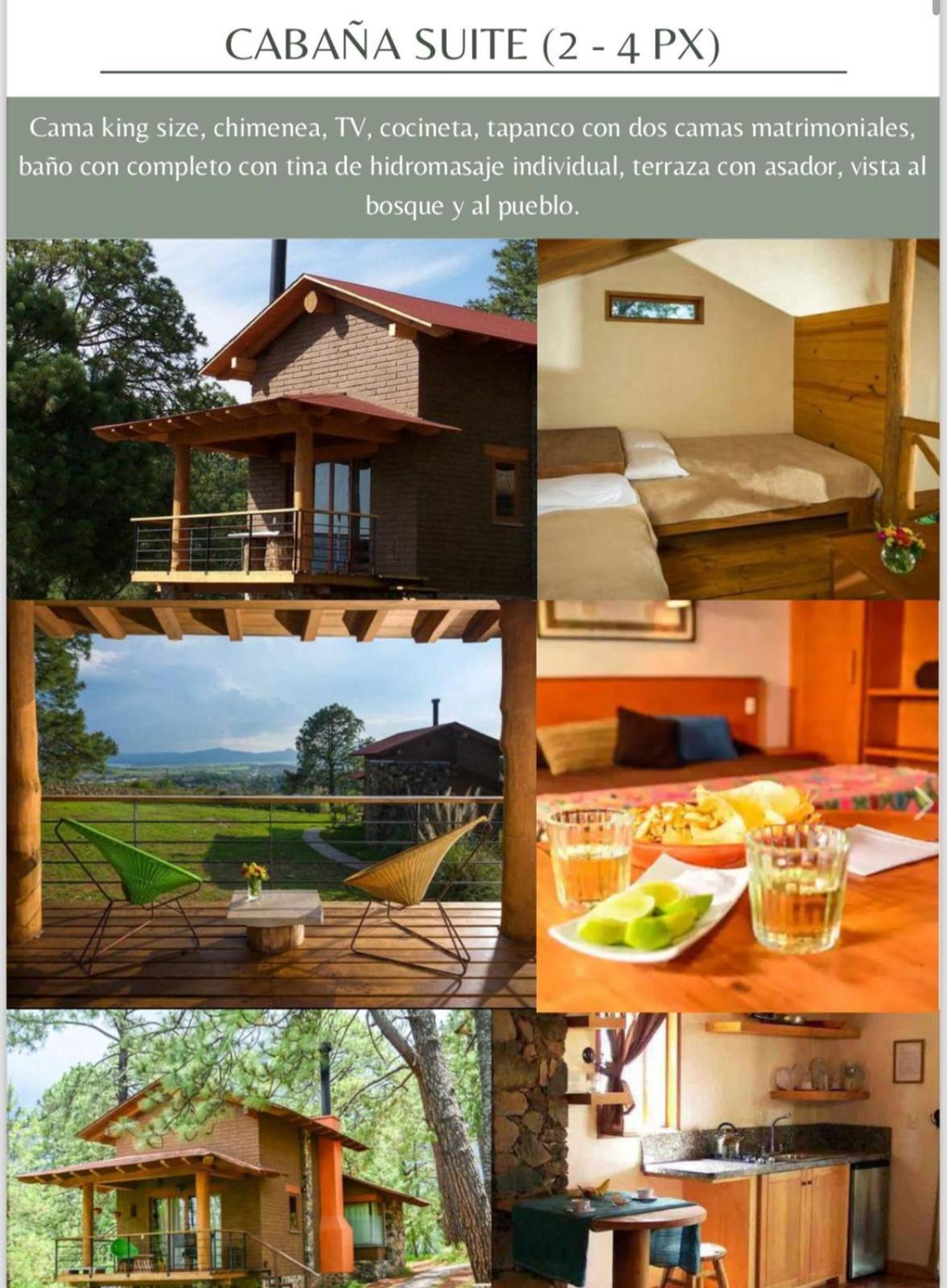 Monterra Tapalpa Hotel Екстериор снимка